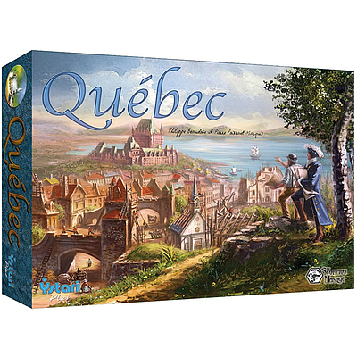 QUEBEC EN (魁北克 英文版)