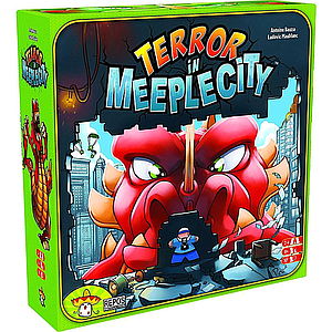 Terror in Meeple City EN (横冲直撞 英文版)