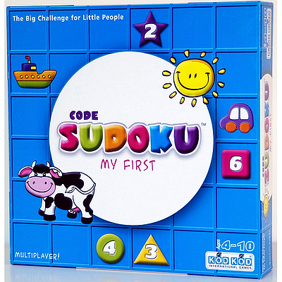 SUDOKU MY FIRST EN