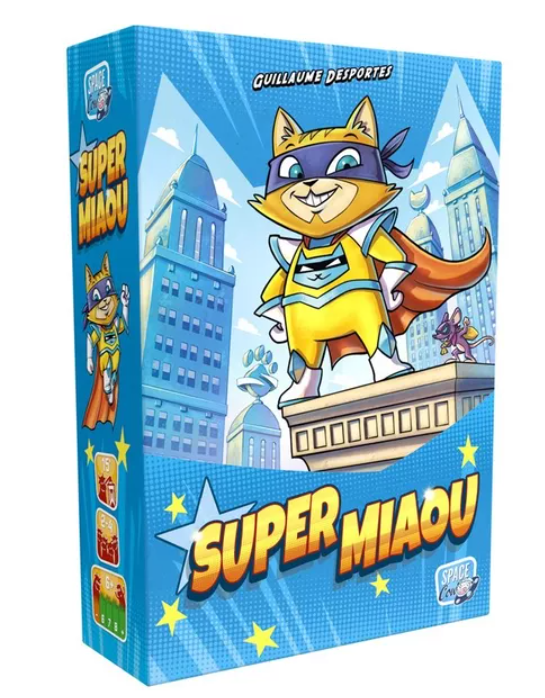 SUPER MEOW CNS (喵喵超人 中文版)